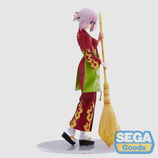 Fate Grand Order Mash Kyrielight Enmatei Coverall Apron Super Premium Figure SEGA