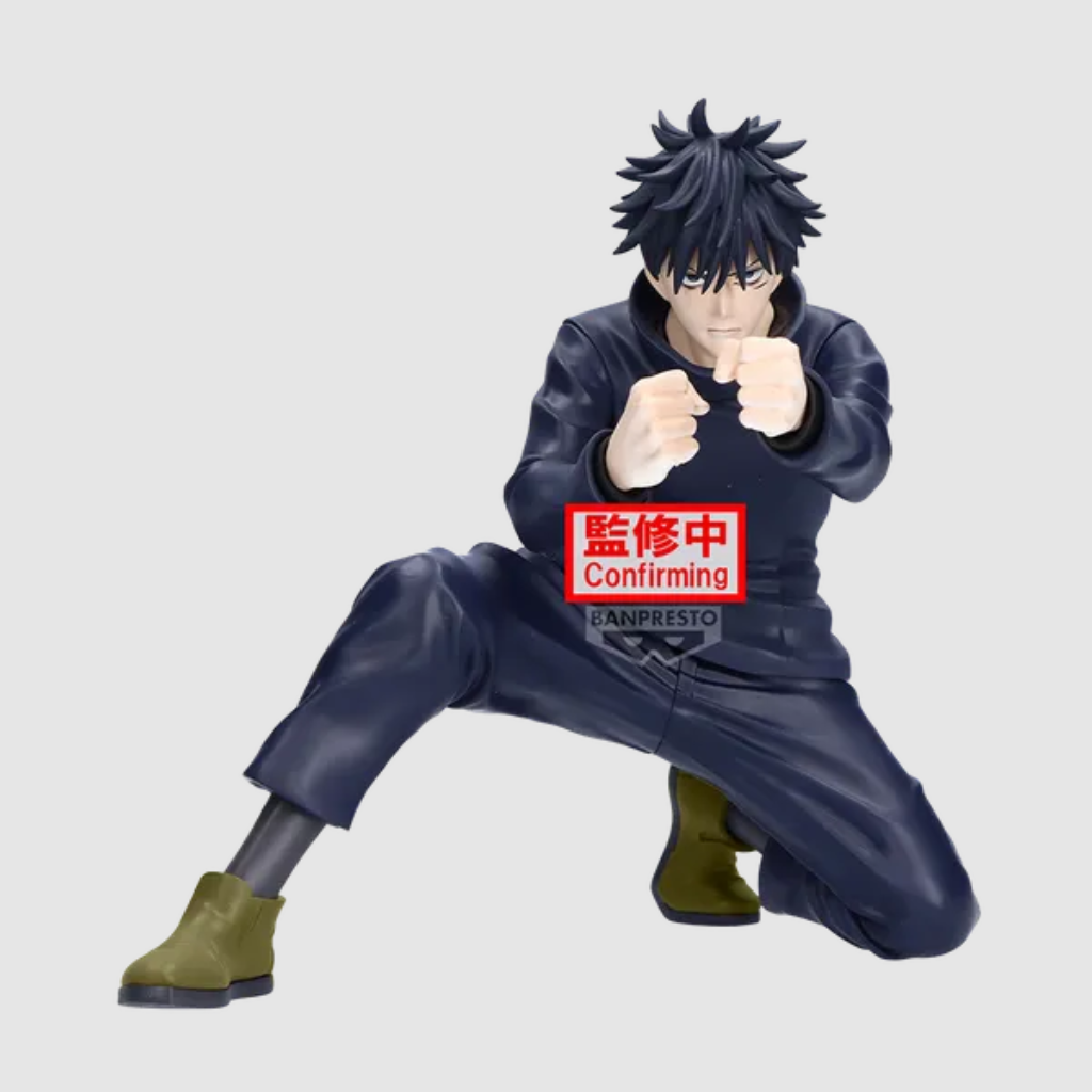 Jujutsu Kaisen Megumi Fushiguro MAXIMATIC Figure BANPRESTO