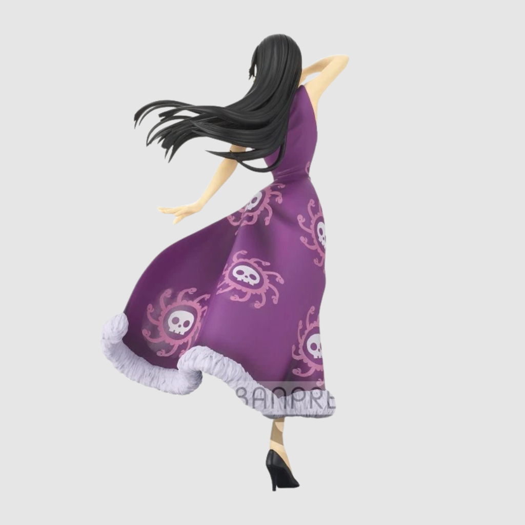 One Piece Boa Hancock Lady Fight Figure BANPRESTO