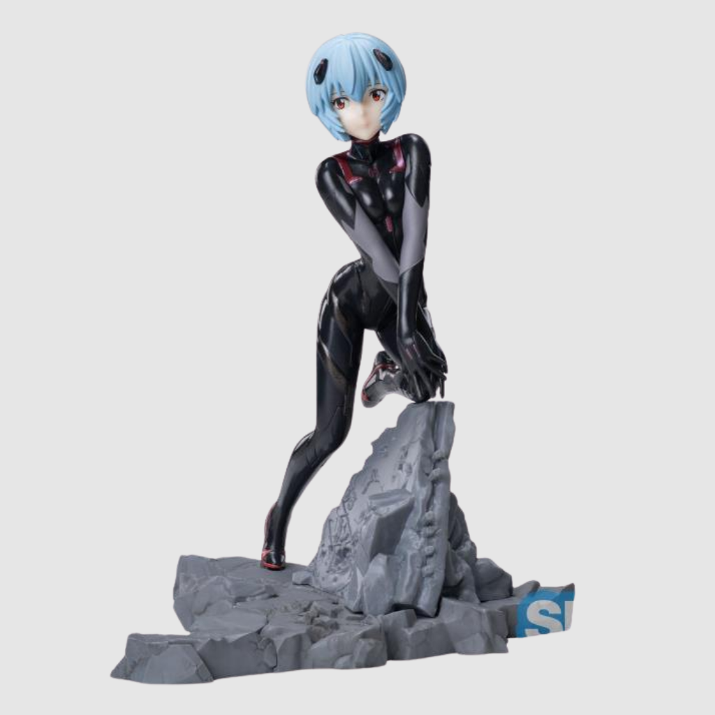 Rebuild of Evangelion Luminasta Vignetteum Tentative Name Rei Ayanami 30th Anniversary Ver Figure SEGA