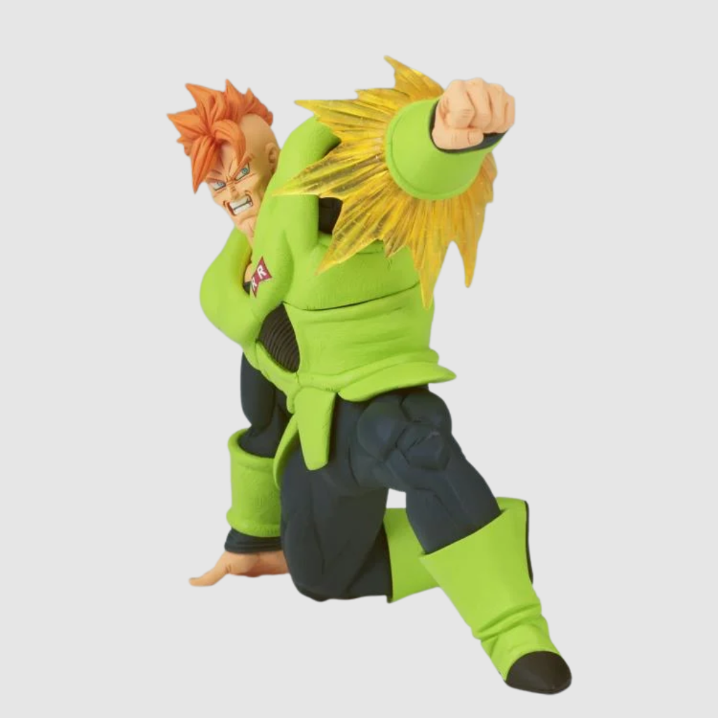 Dragon Ball Z GxMateria The Android 16 Figure Banpresto