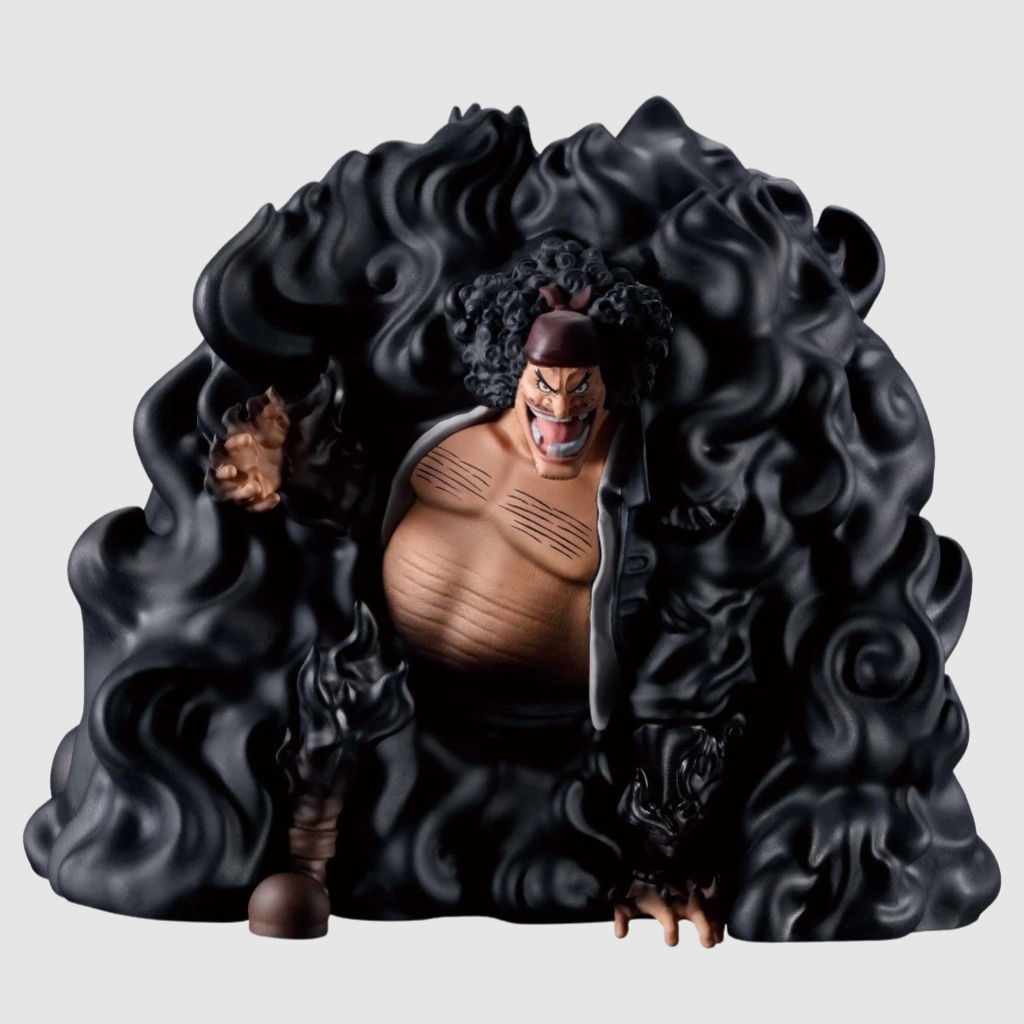ARS10 旧枠 暗黒導師ブラックルシファー 1D/3D/Y8 DM-29+1D One Piece FIGURE LIFE! Marshall D. Teach Blackbeard Black Hole