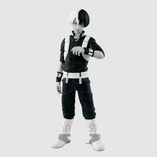 My Hero Academia Todoroki Age of Heroes Black & White Version Banpresto