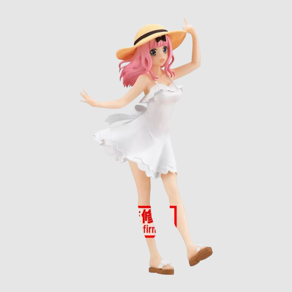 Kaguya sama Love Is War Kyunties Chika Fujiwara Seaside Ver Figure Banpresto