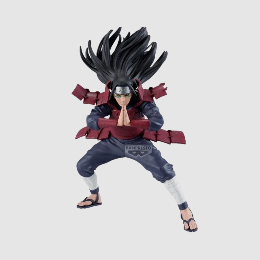 NARUTO Shippuden SENJU HASHIRAMA & UCHIHA MADARA Vibration Stars Figure set Banpresto