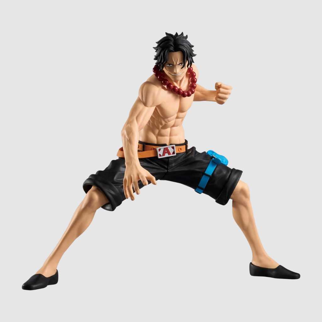 ONE PIECE Portgas D. Ace Grandista Figure BANPRESTO