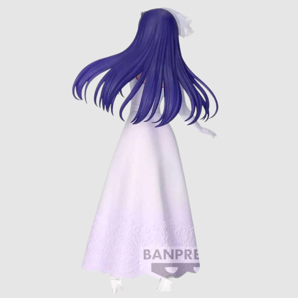Oshi No Ko Ai Hoshino Bridal Dress Figure Banpresto