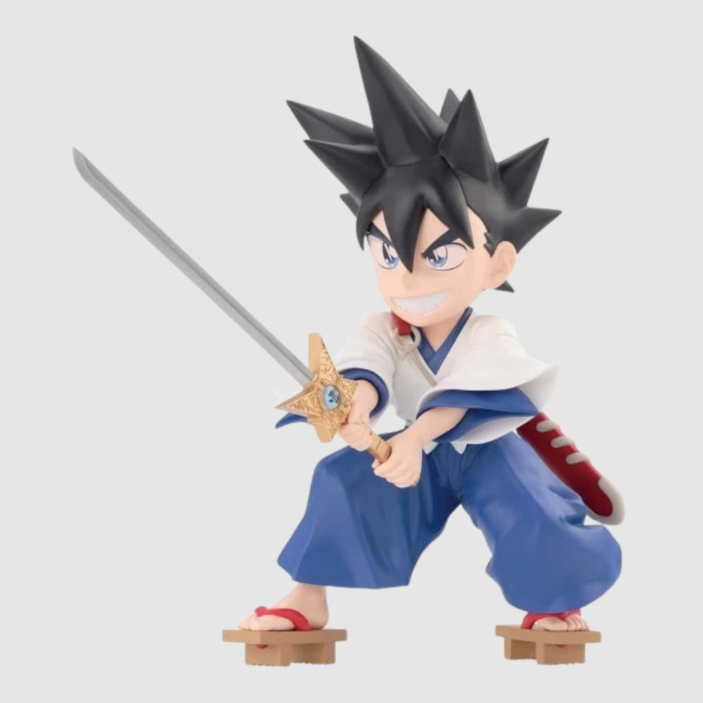 Yaiba: Samurai Legend Yaiba Kurogane Figure Banpresto