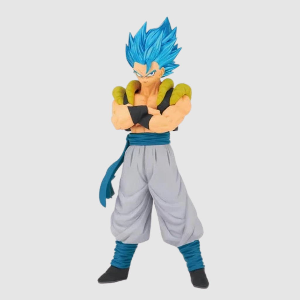 Dragon Ball Super BLOOD OF SAIYANS Gogeta & Vegito Figure Set Banpresto