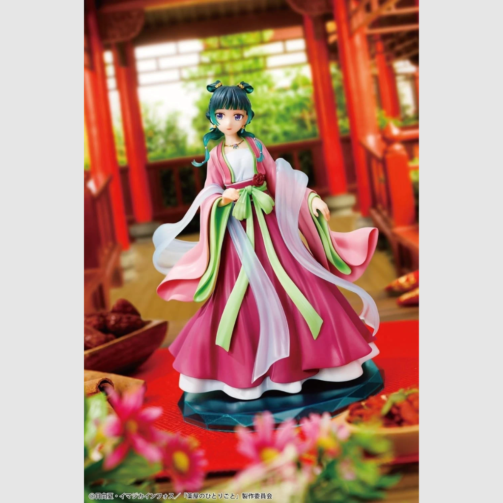 The Apothecary Diaries Maomao BRILLIANT System Service Figure