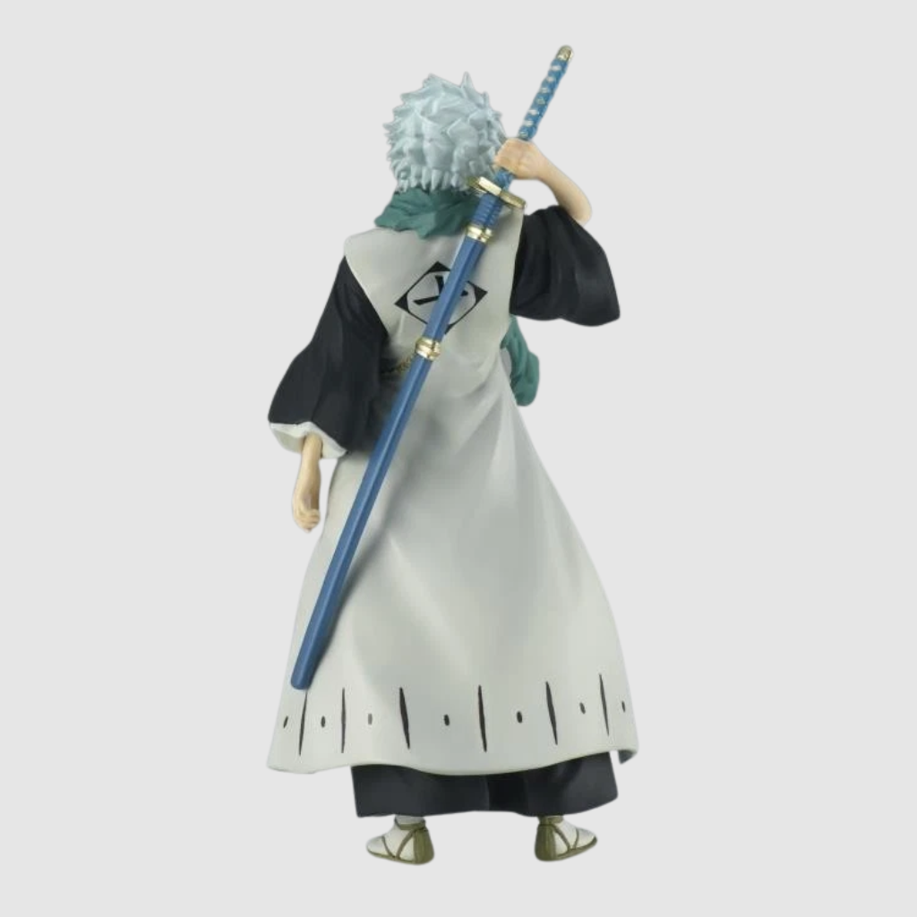 Bleach Solid and Souls Toshiro Hitsugaya Figure Banpresto