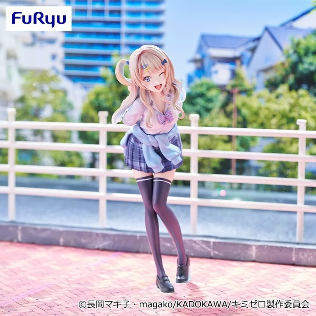 You Were Experienced I Was Not Dating Story Luna Shirakawa Trio Try iT FuRyu