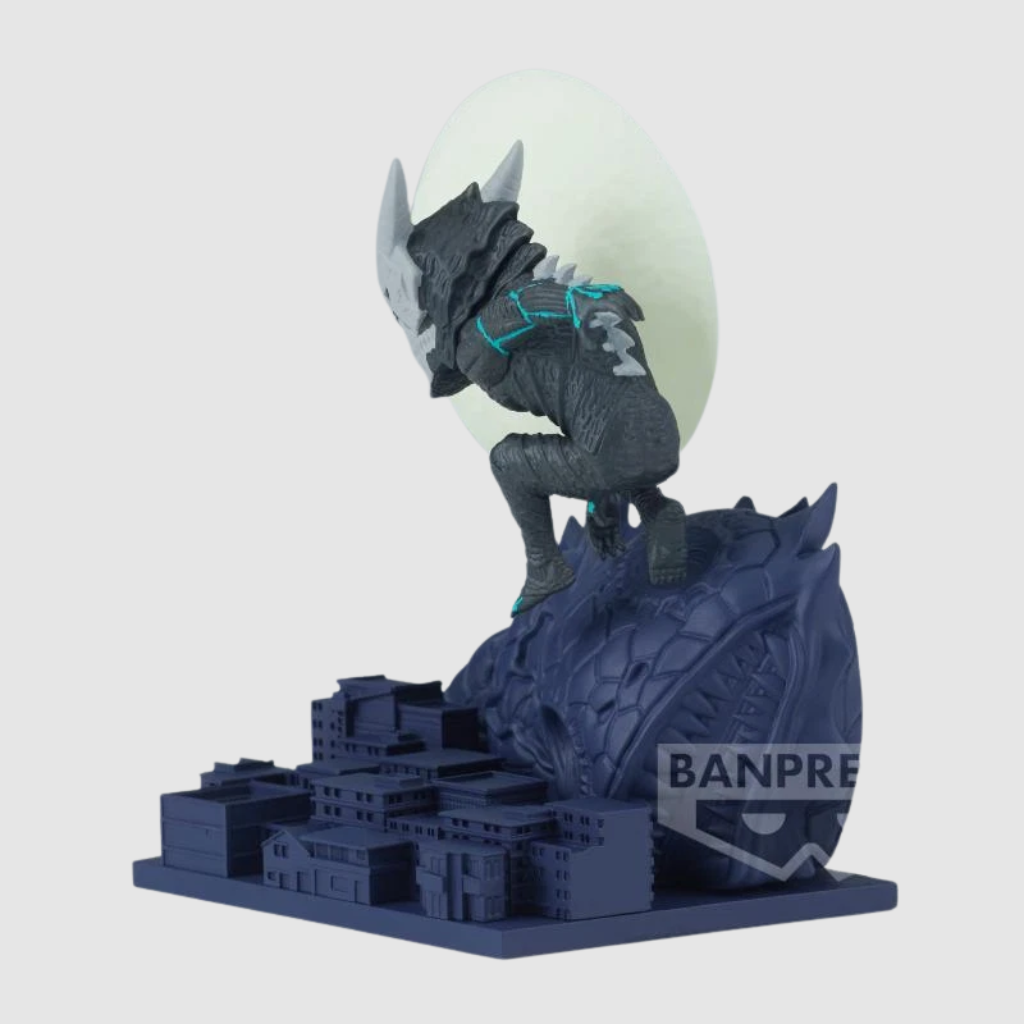 Kaiju No. 8 Log Stories WCF Kaiju Figure Banpresto