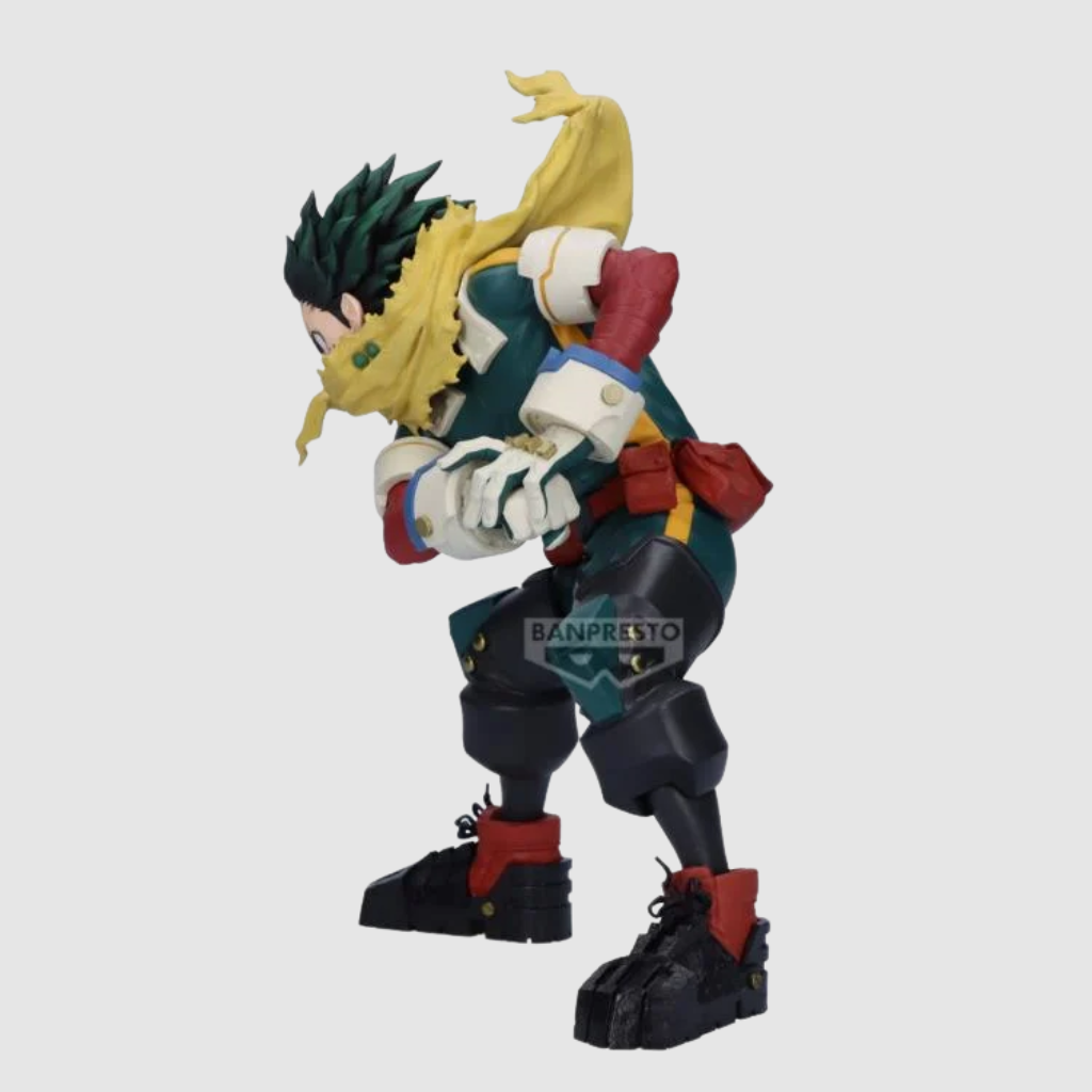 My Hero Academia Maximatic Izuku Midoriya Figure Banpresto