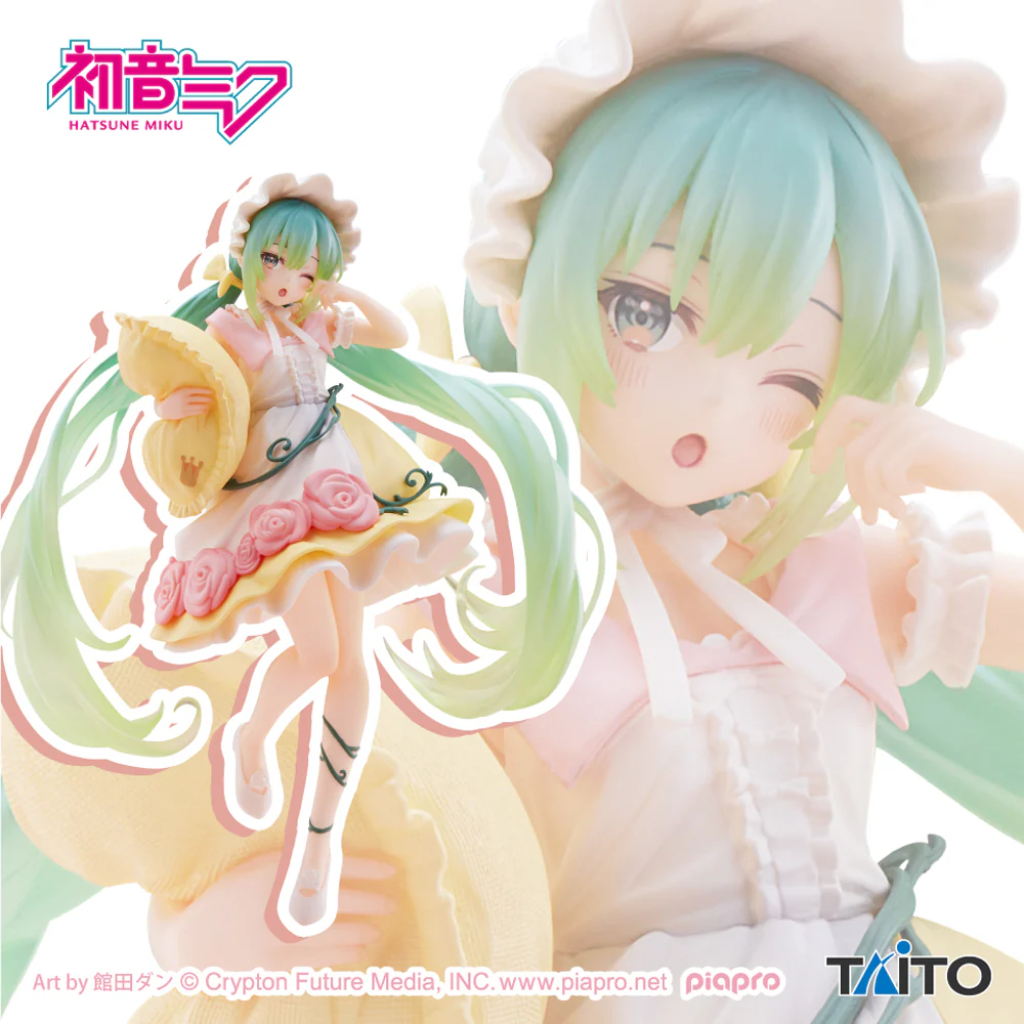 Hatsune Miku Wonderland Sleeping Beauty Ver Figure Taito