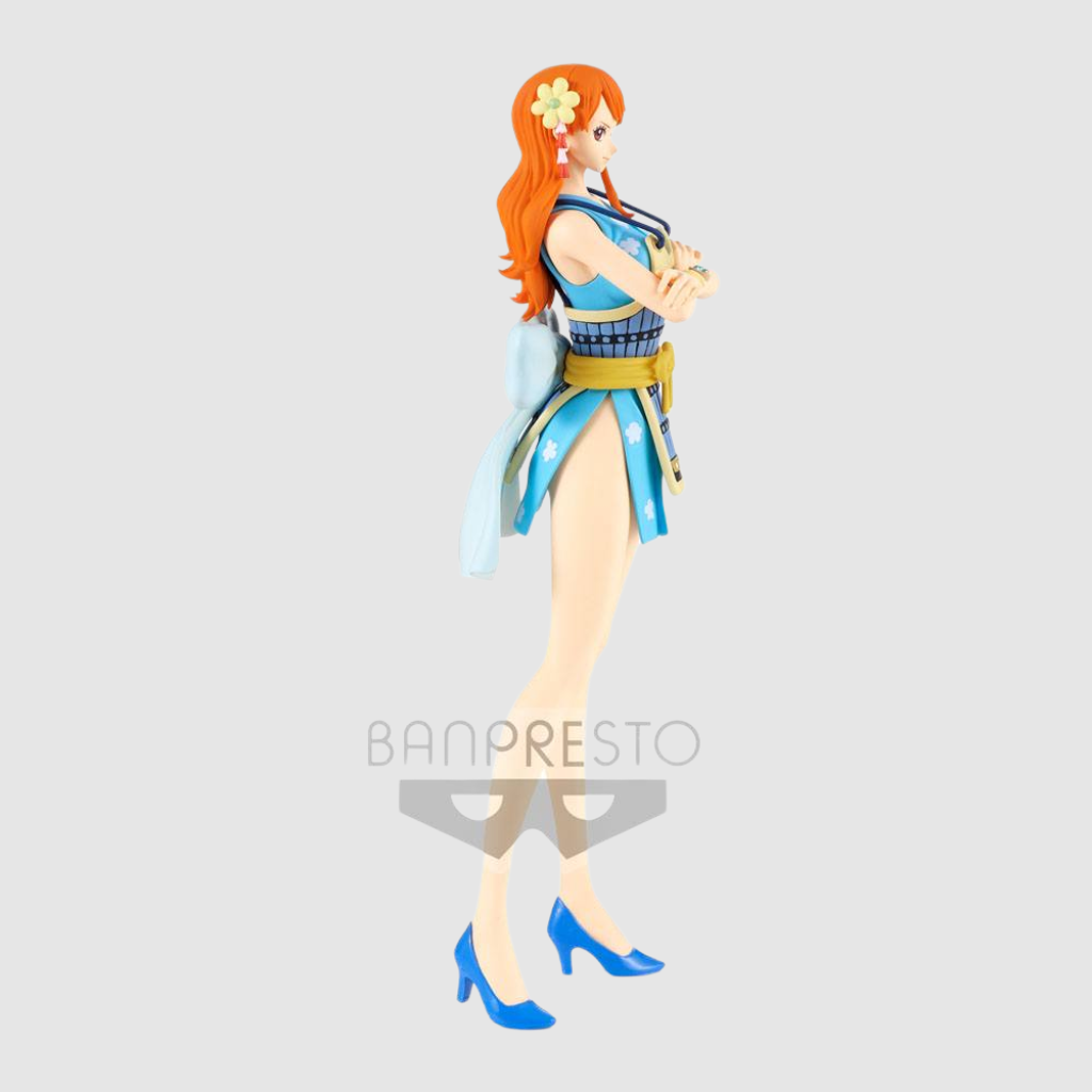 One Piece Glitter & Glamours Nami Wanokuni Style II Ver. B Figure Banpresto