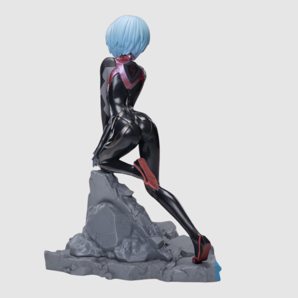 Rebuild of Evangelion Luminasta Vignetteum Tentative Name Rei Ayanami 30th Anniversary Ver Figure SEGA