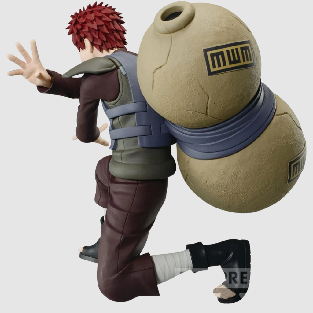 Naruto Shippuden Gaara VIBRATION STARS PLUS Figure BANPRESTO