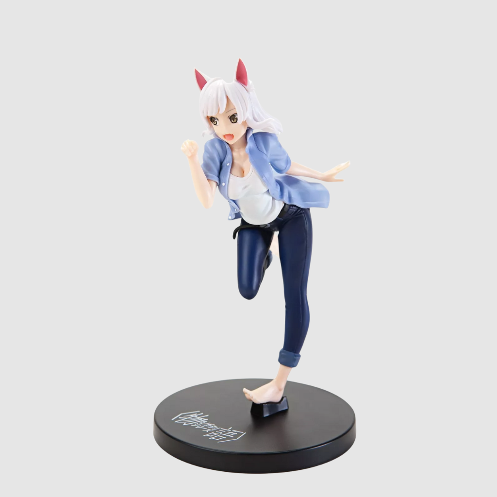 Monogatari Series Black Hanekawa Premium Figure SEGA