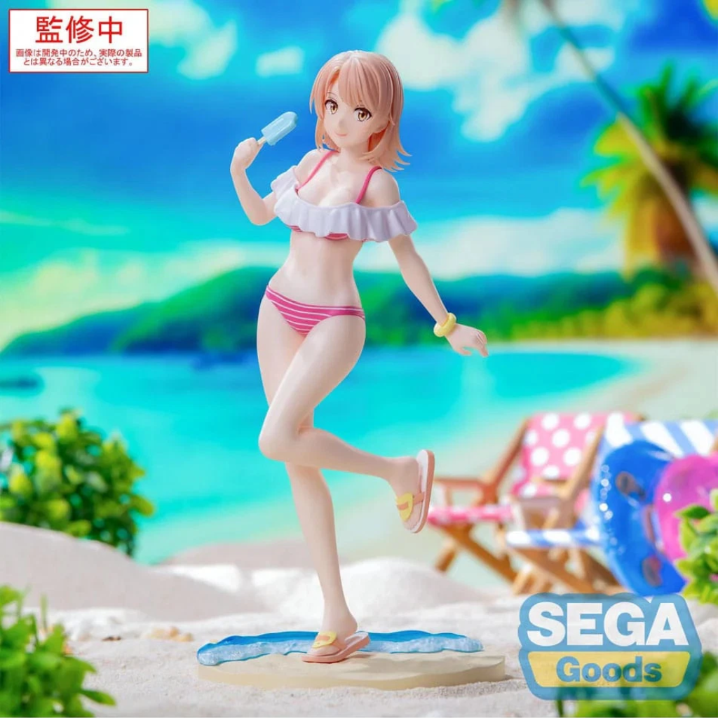 My Teen Romantic Comedy SNAFU Climax Luminasta Iroha Isshiki Midsummer Tokyo Figure SEGA