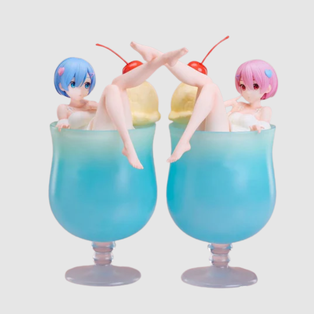 Re Zero Starting Life in another 1/7 Scale Figure Ram Cream Soda Ver