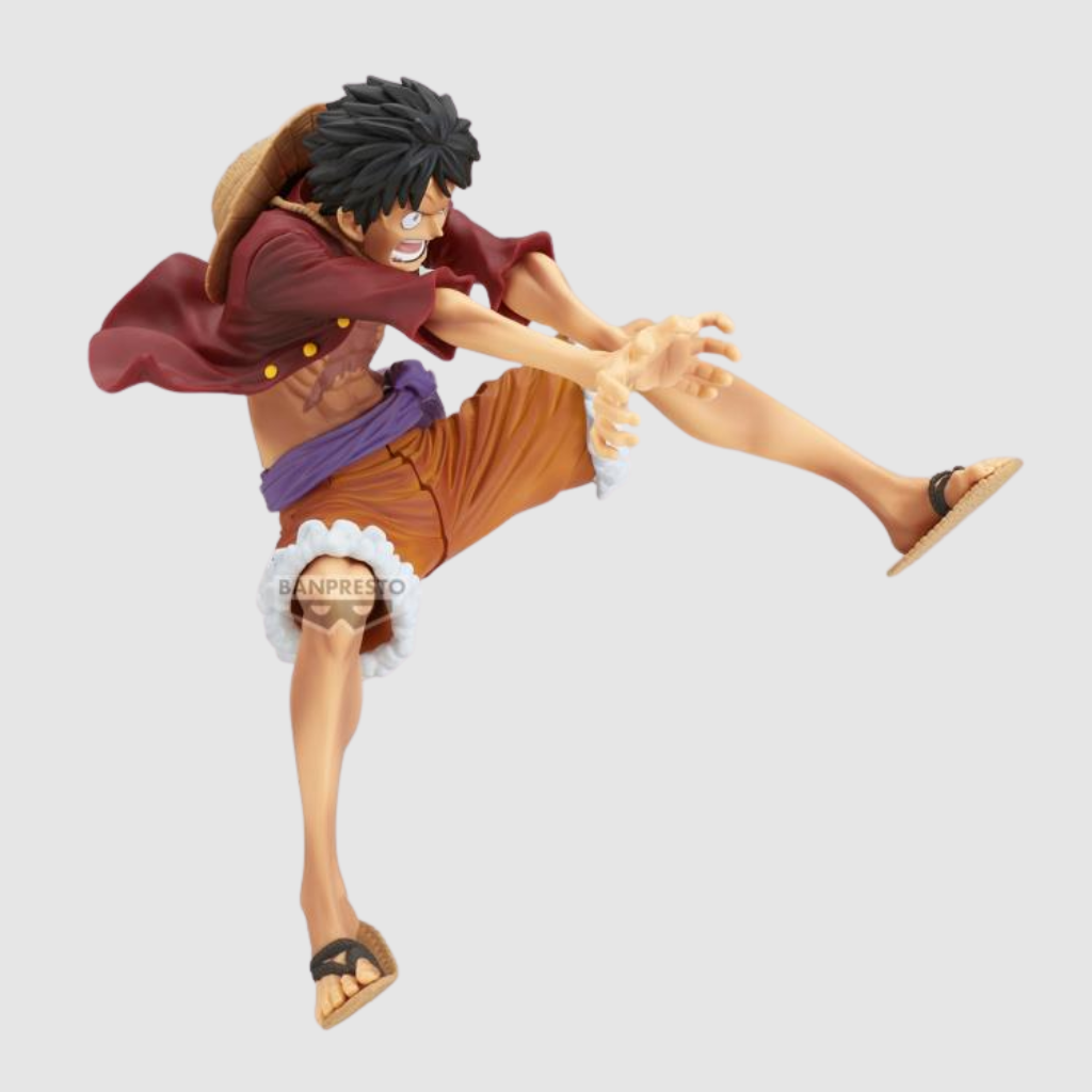 One Piece Maximatic Monkey D Luffy I-II Special Ver B Figure Banpresto