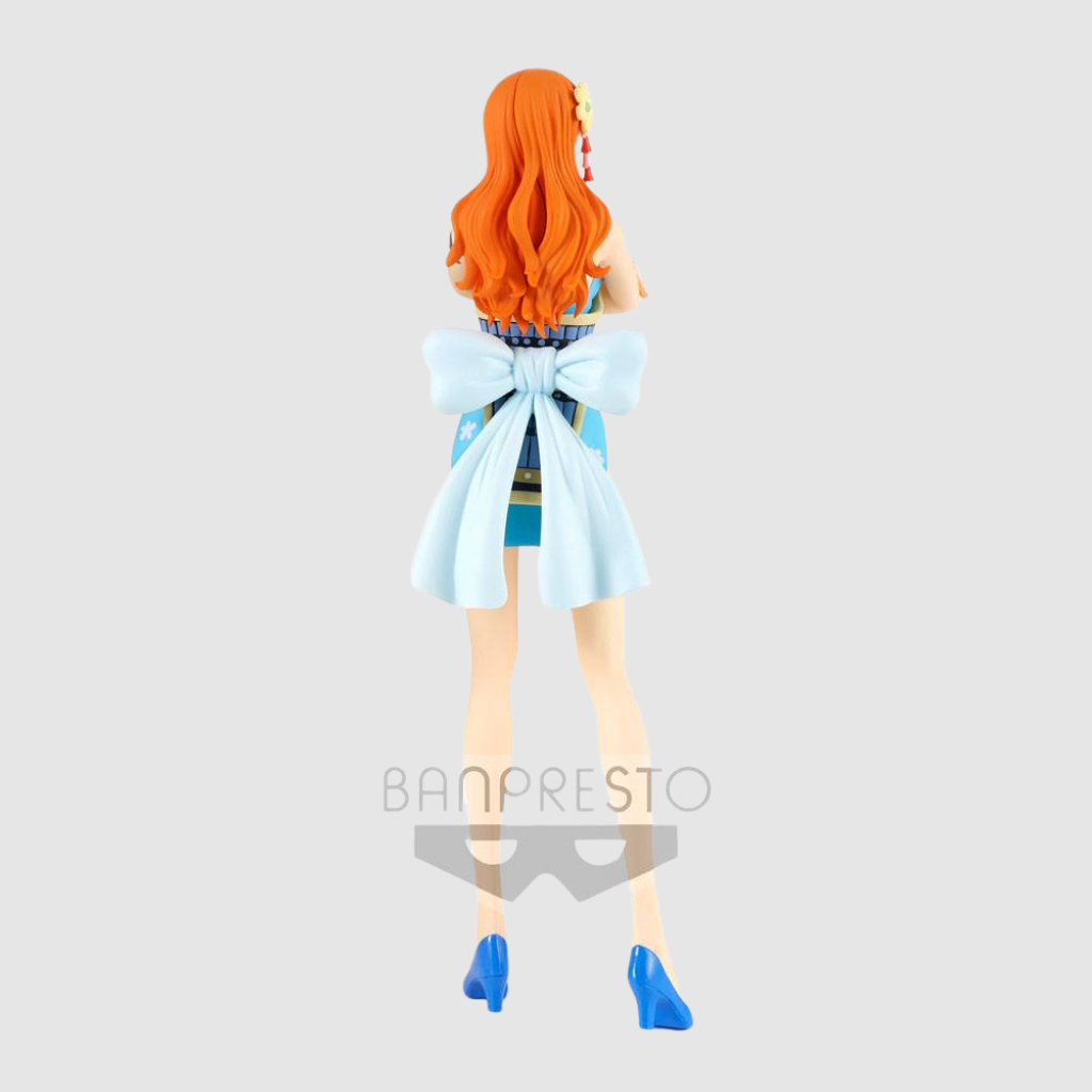 One Piece Glitter & Glamours Nami Wanokuni Style II Ver. B Figure Banpresto