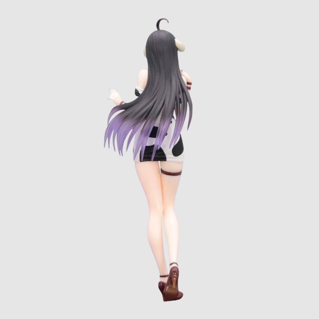 Overlord Trio-Try-iT Albedo Mini Dress Cow Pattern ver Figure FuRyu