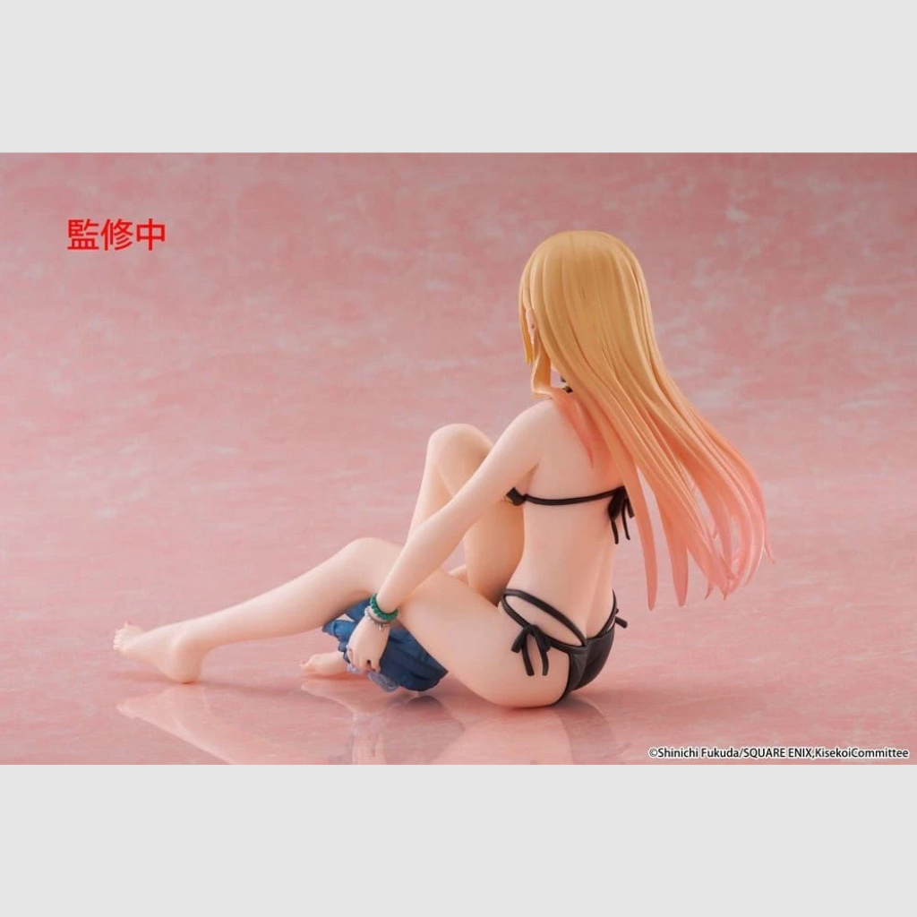 My Dress Up Darling Marin Kitagawa Desktop Cute Figure Measuring Swimsuit Taito