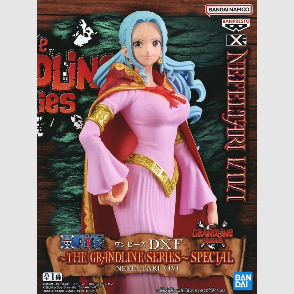 One Piece Nefertari Vivi DXF The Grandline Series Special Figure Banpresto
