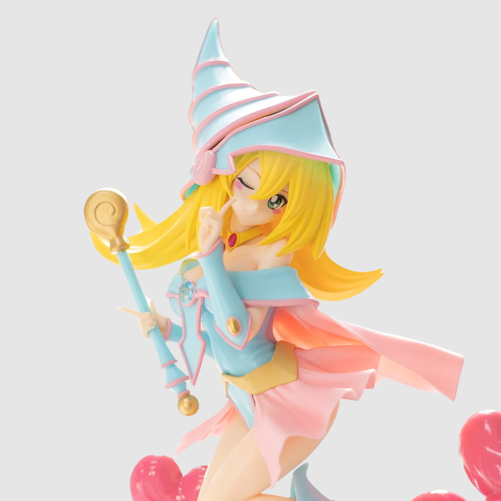 Yu-Gi-Oh! Dark Magician Girl Creamy Colour Ver HereDitail Figure