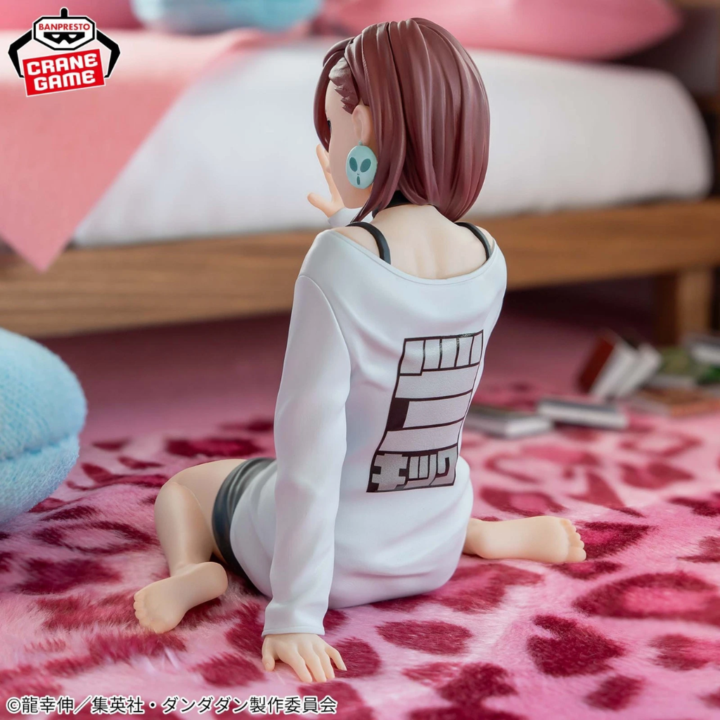 Dandadan Momo Relax Time Figure Banpresto
