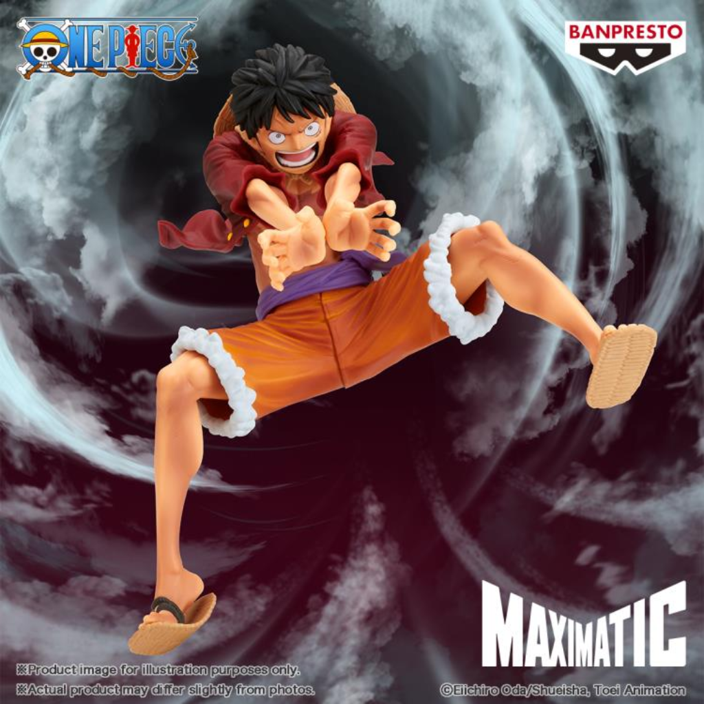 One Piece Maximatic Monkey D Luffy I-II Special Ver B Figure Banpresto