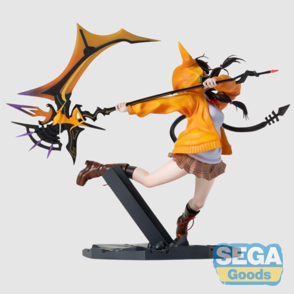 Heaven Burns Red Luminasta Karen Asakura Guren Gekka no Killrazor Figure SEGA