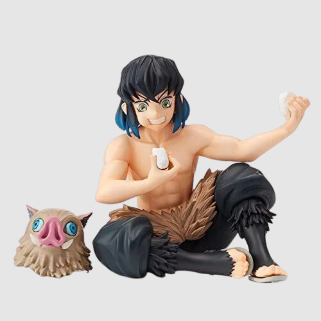 Demon Slayer Kimetsu no Yaiba Inosuke Hashibira Chokonose Premium Figure SEGA