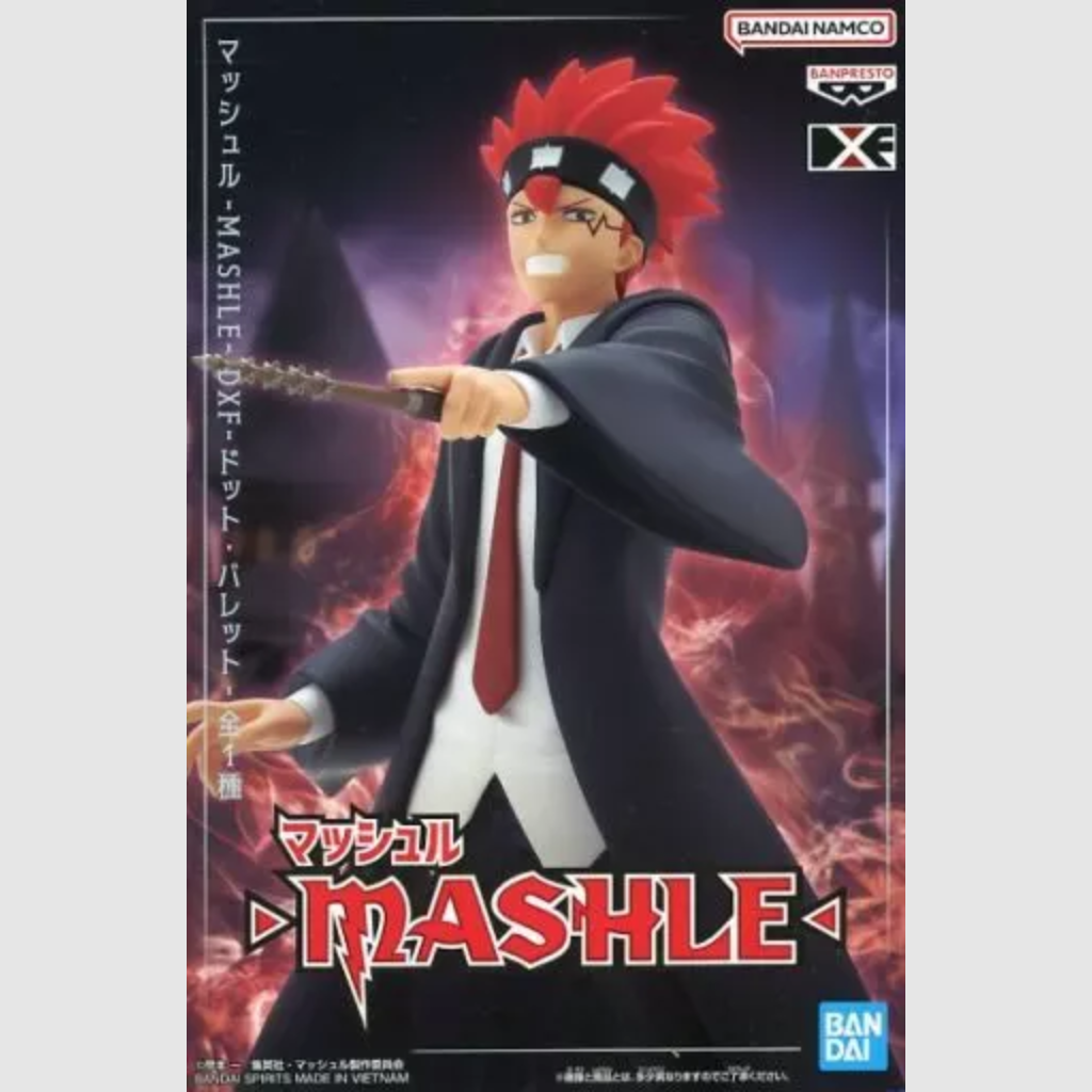 Mashle DXF Dot Barrett Figure Banpresto