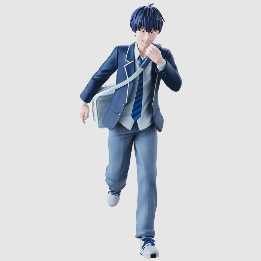 Ichiban Kuji Blue Lock Day Off Prize A Isagi Yoichi Figure