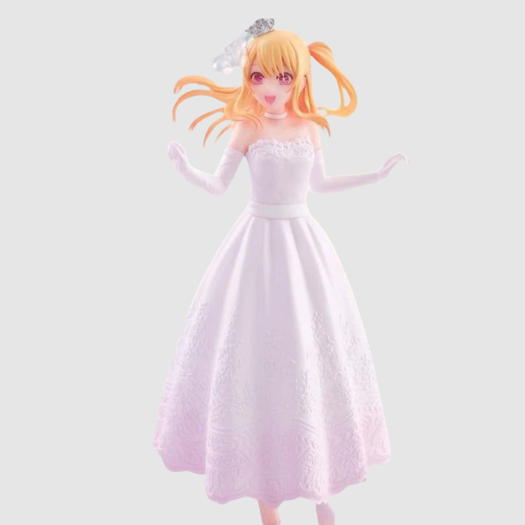 Oshi no Ko Ruby Hoshino Bridal Dress Figure Banpresto