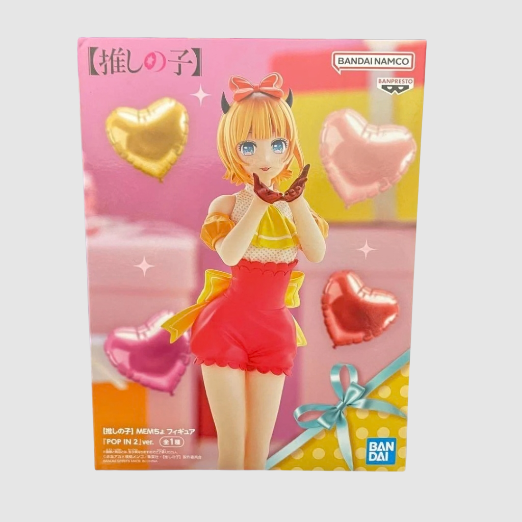 Oshi no Ko Memcho POP IN 2 ver Figure Banpresto