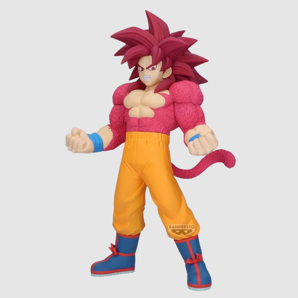 Dragon Ball DAIMA Super Saiyan 4 Son Goku Figure Banpresto