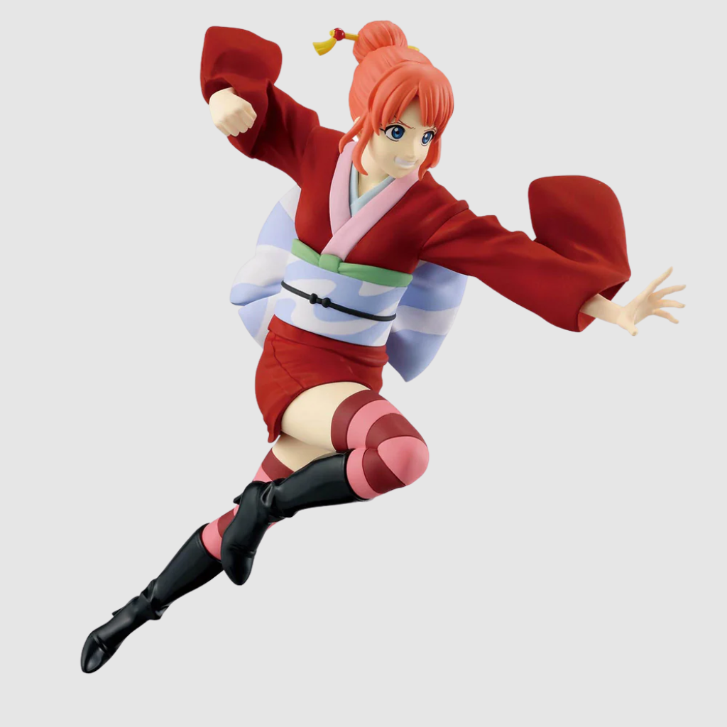 Gintama The Movie "Yoshiwara in Flames" Kagura Figure Banpresto