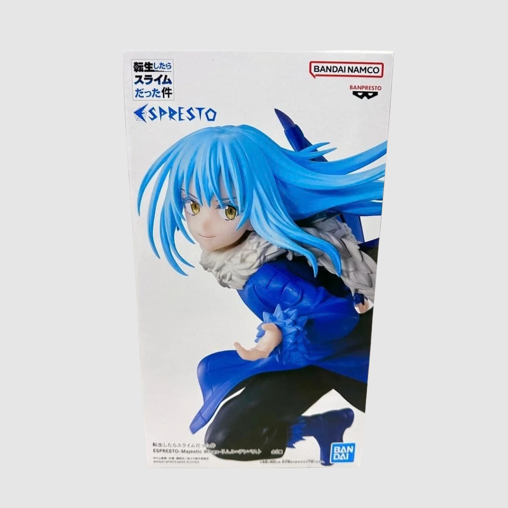 That Time I Got Reincarnated as a Slime Rimuru Majestic Wings Ver Espresto Figure Banpresto