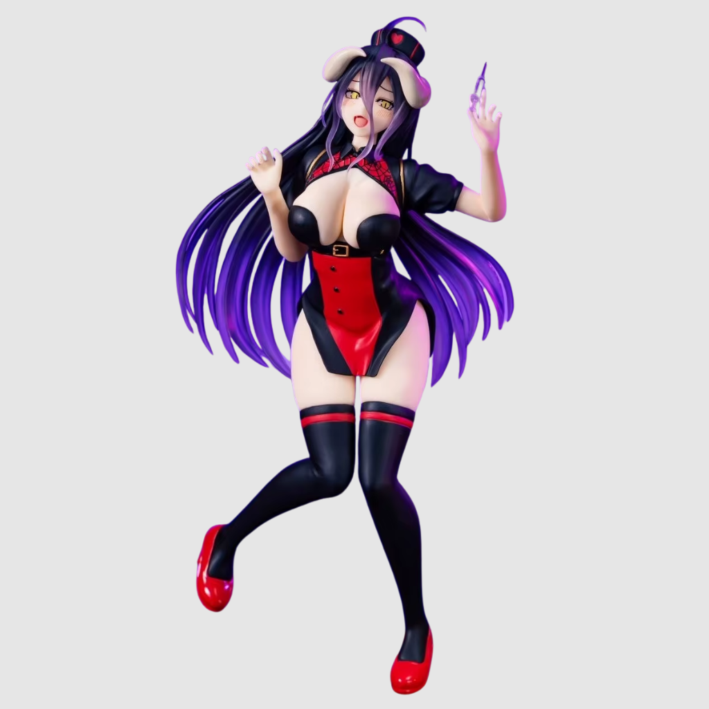 Overlord Albedo Nurse Ver. Figure Vivit