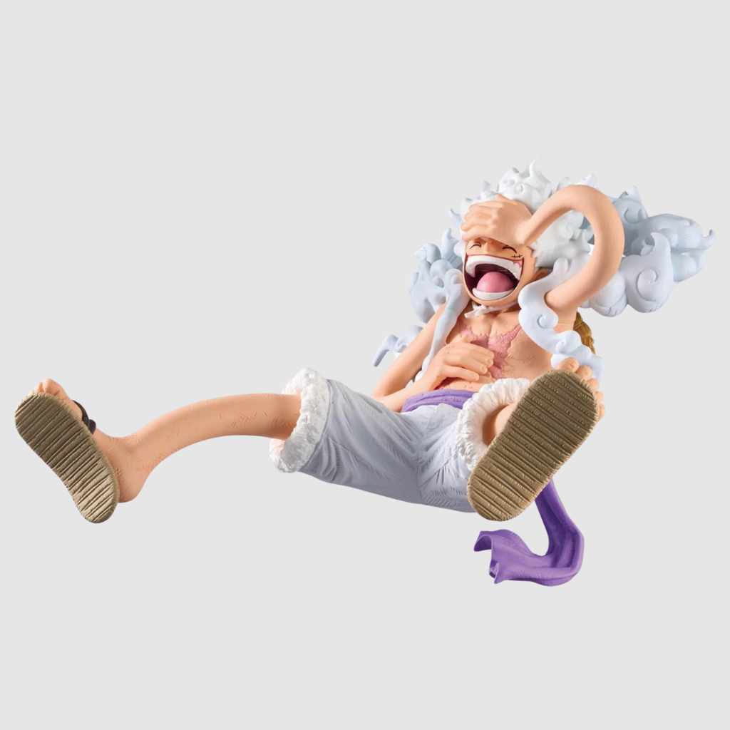 ONE PIECE Monkey D. Luffy Gear 5 III KING OF ARTIST Figure BANPRESTO
