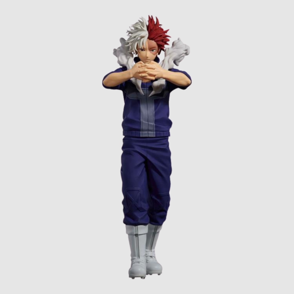 My Hero Academia The Amazing Heroes DX Shoto Todoroki Figure Banpresto