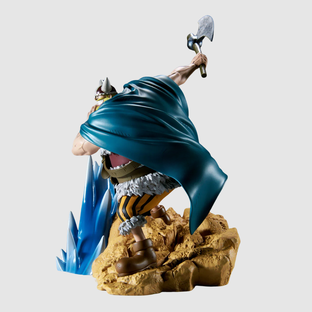One Piece Brogy Figure Banpresto