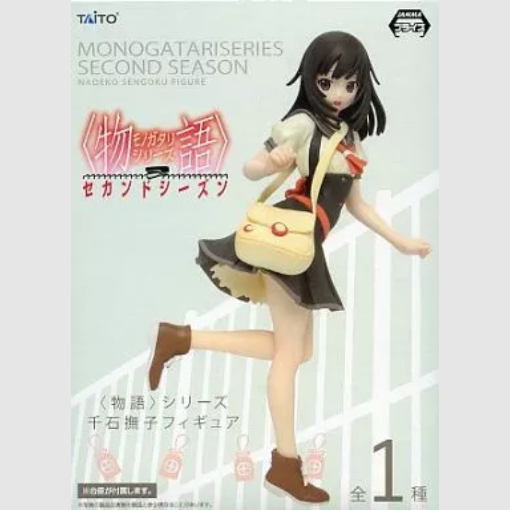 Monogatari Series Second Season Nadeko Sengoku Figure Bakemonogatari Taito 2014