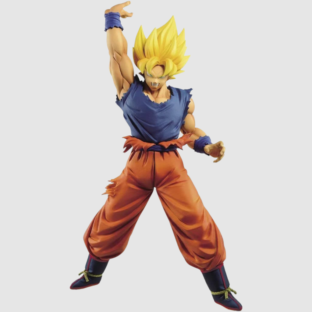 Dragon Ball Z Maximatic Super Saiyan Goku Vol 4 Figure Banpresto