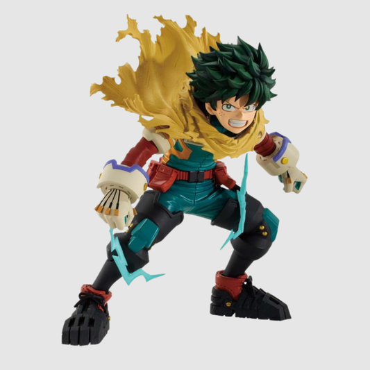 My Hero Academia The Amazing Heroes Plus Izuku Midoriya II Figure Banpresto