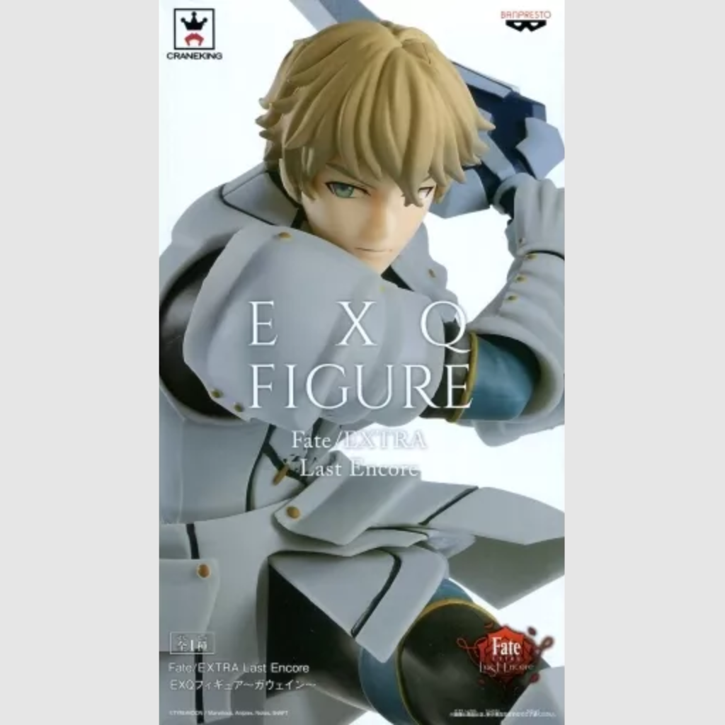 FateExtra Last Encore EXQ Gawain Figure Banpresto